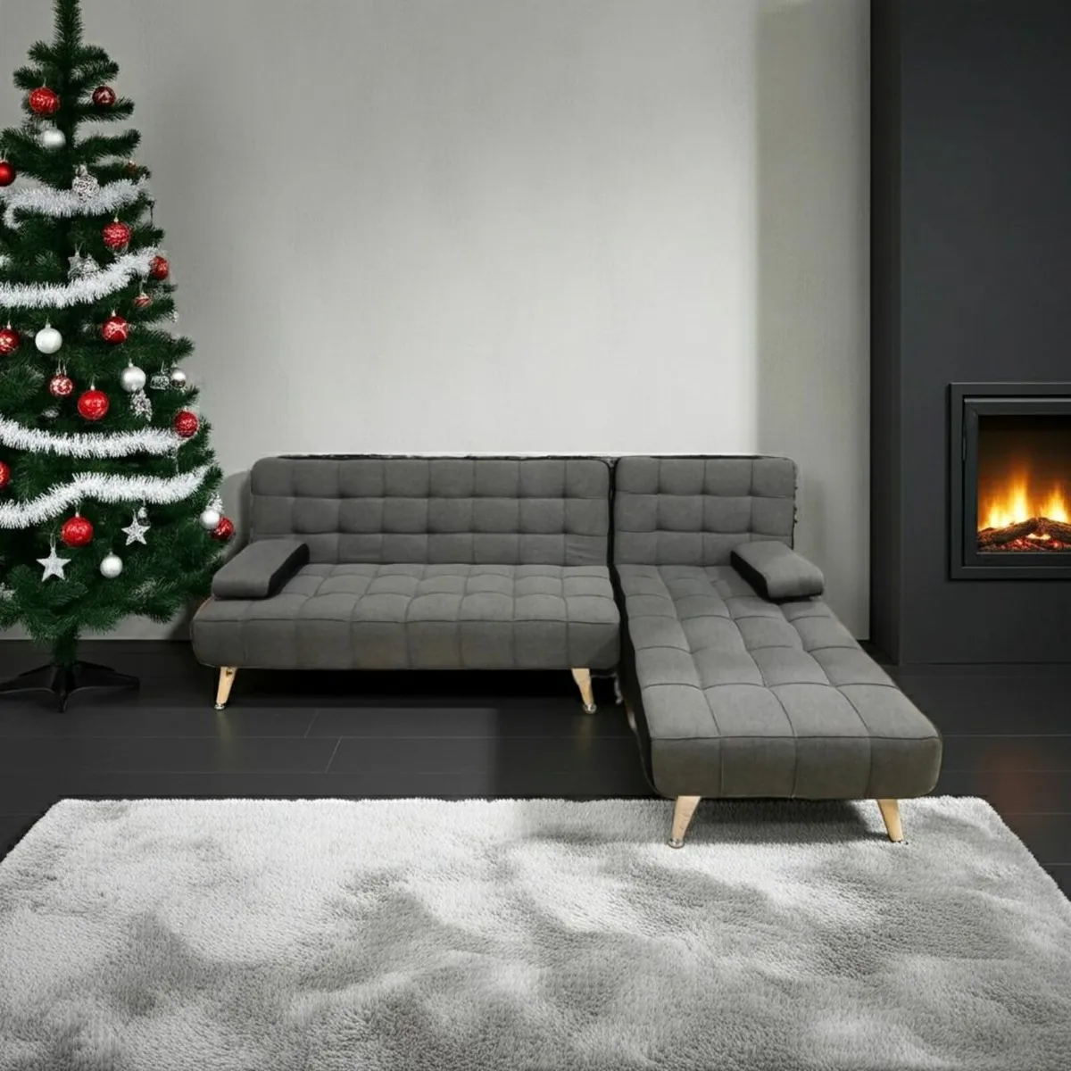 🎁 Christmas Special: Corner Sofa Bed 236 cm - Image 1