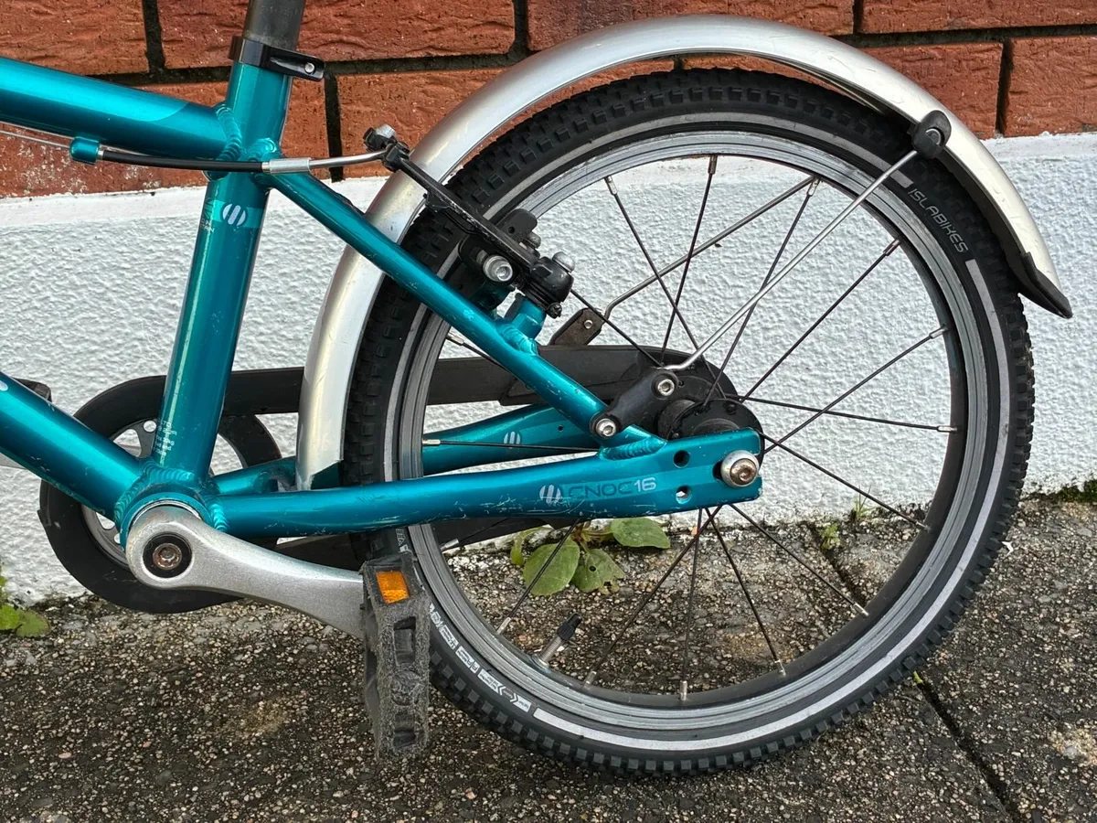Kids Bike - Isla A16 Cnoc 16 with mudguards - Image 3