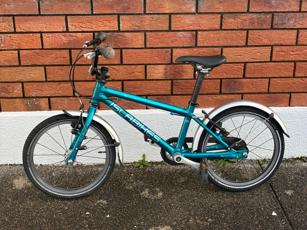 Kids Bike - Isla A16 Cnoc 16 with mudguards - Image 4