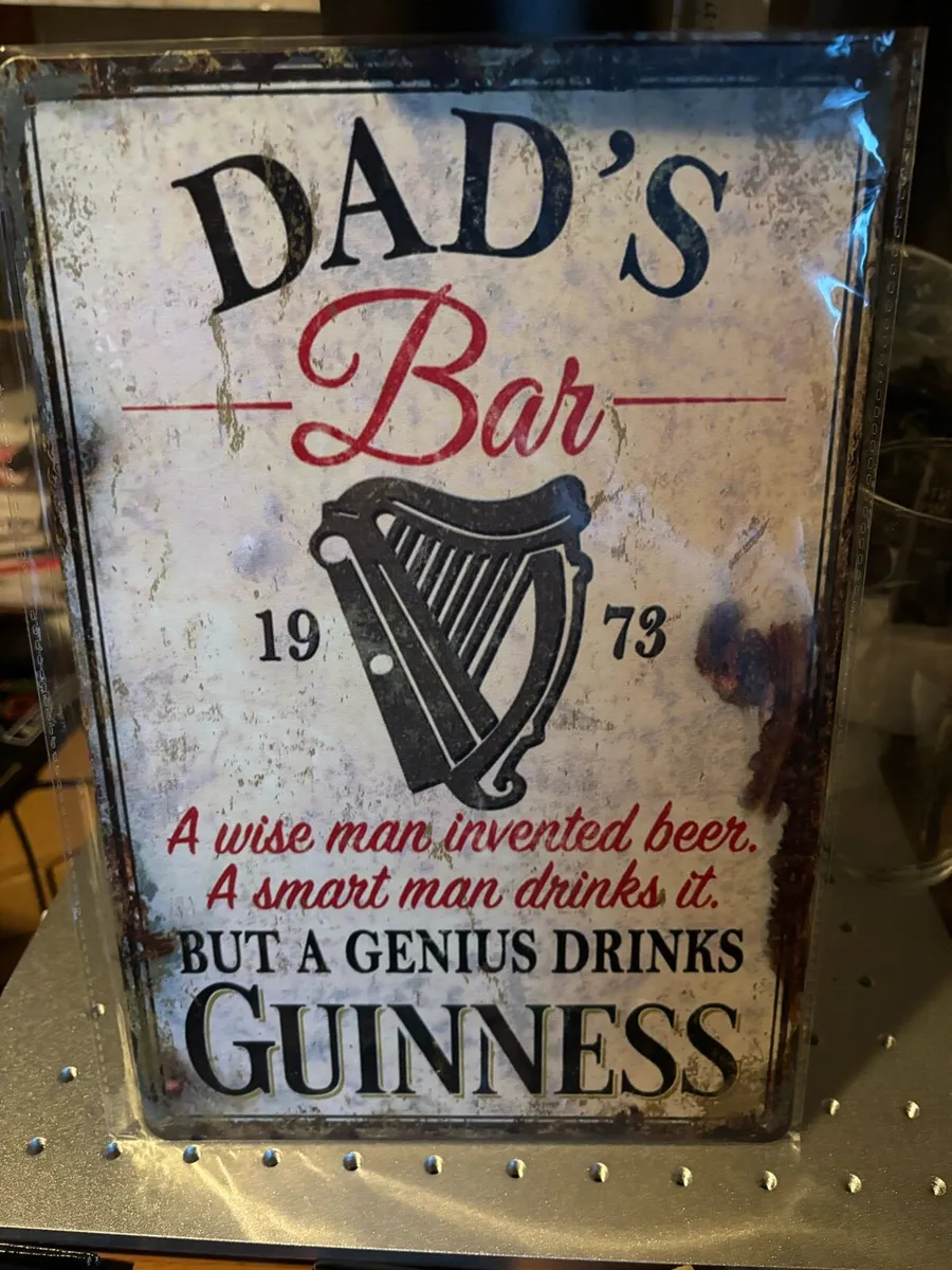 Guinness metal wall signs - Image 2