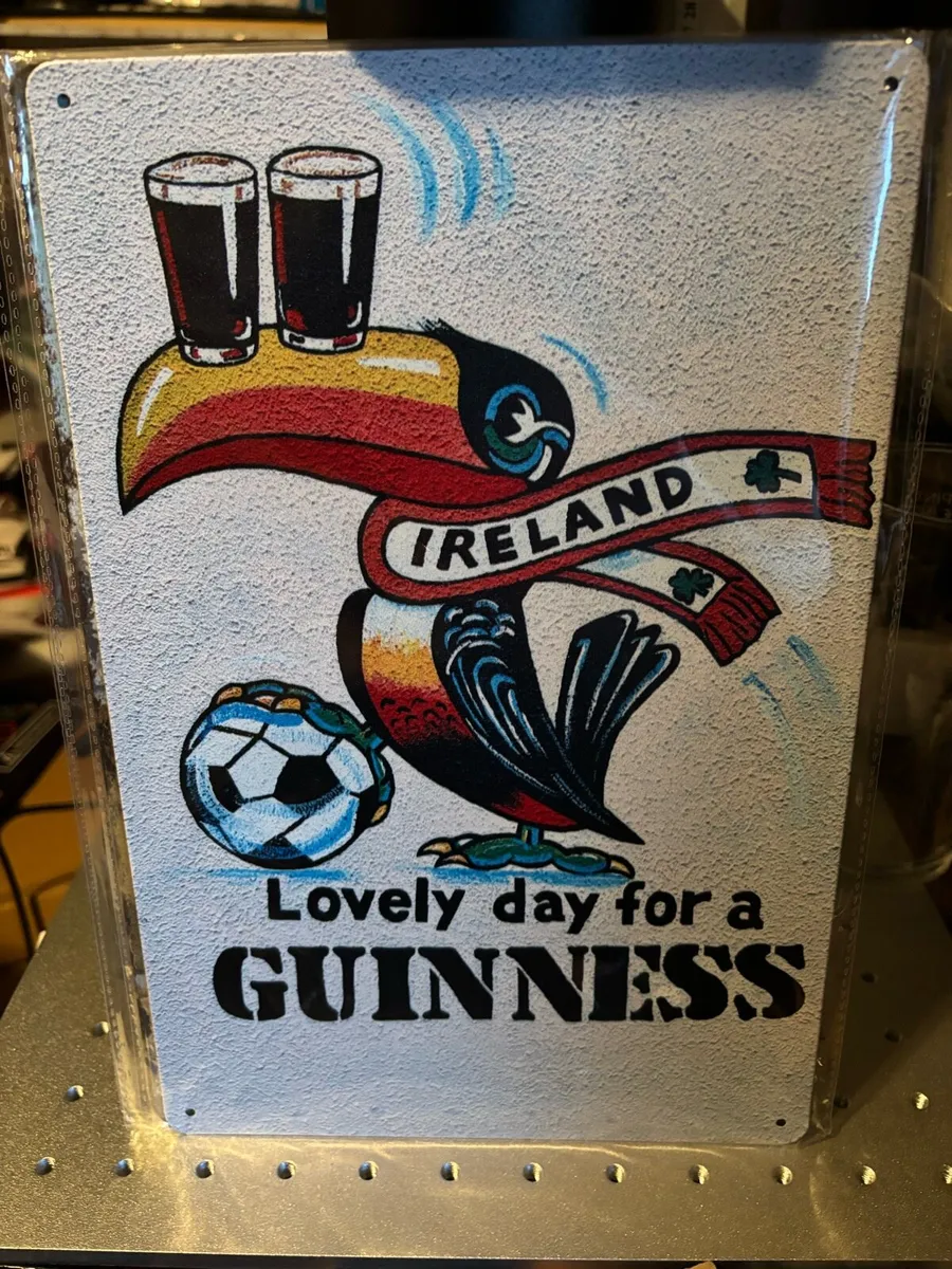 Guinness metal wall signs - Image 4