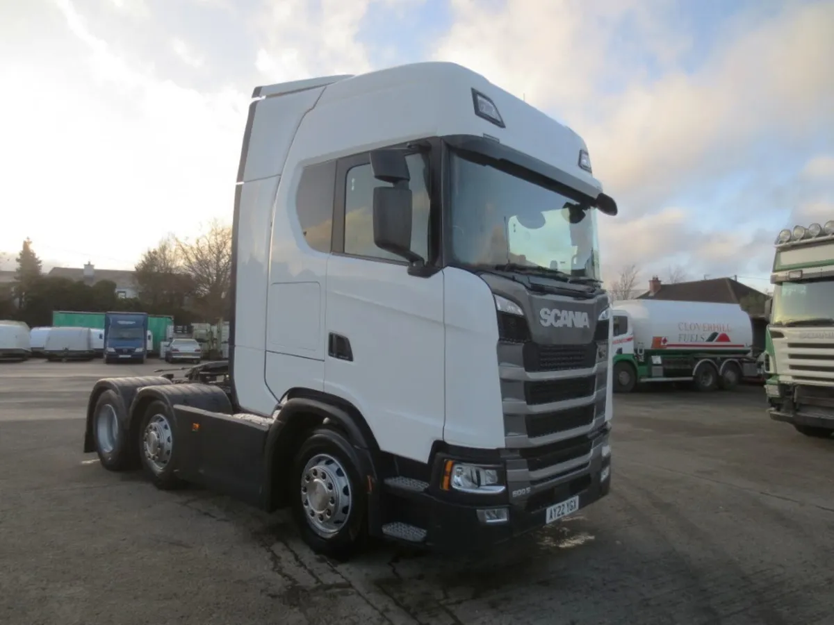 2022 Scania 500S 6x2 Tractor Unit - Image 1