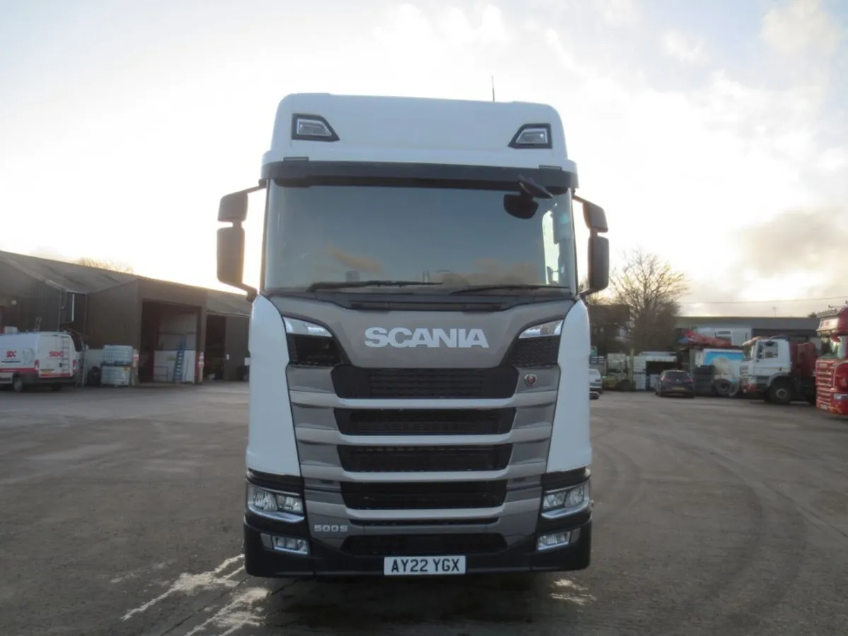 2022 Scania 500S 6x2 Tractor Unit - Image 2