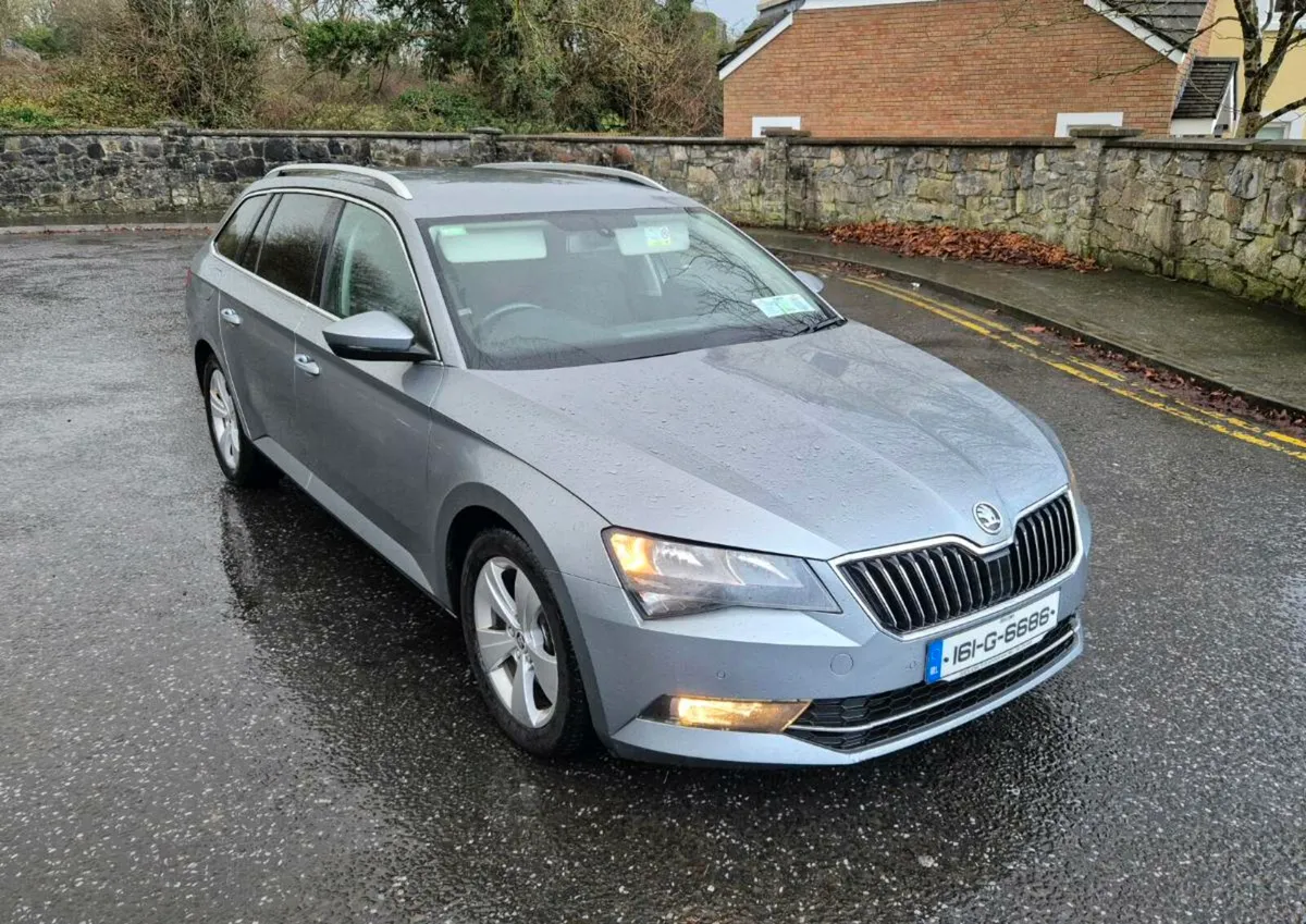 2016 SKODA SUPERB 2.0TDI (AUTOMATIC) - Image 2
