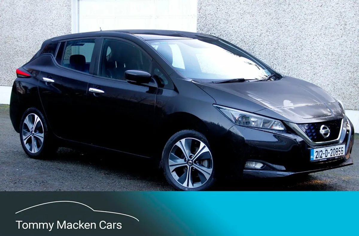 2021 Nissan Leaf 62K EV SV LONG RANGE. - Image 1