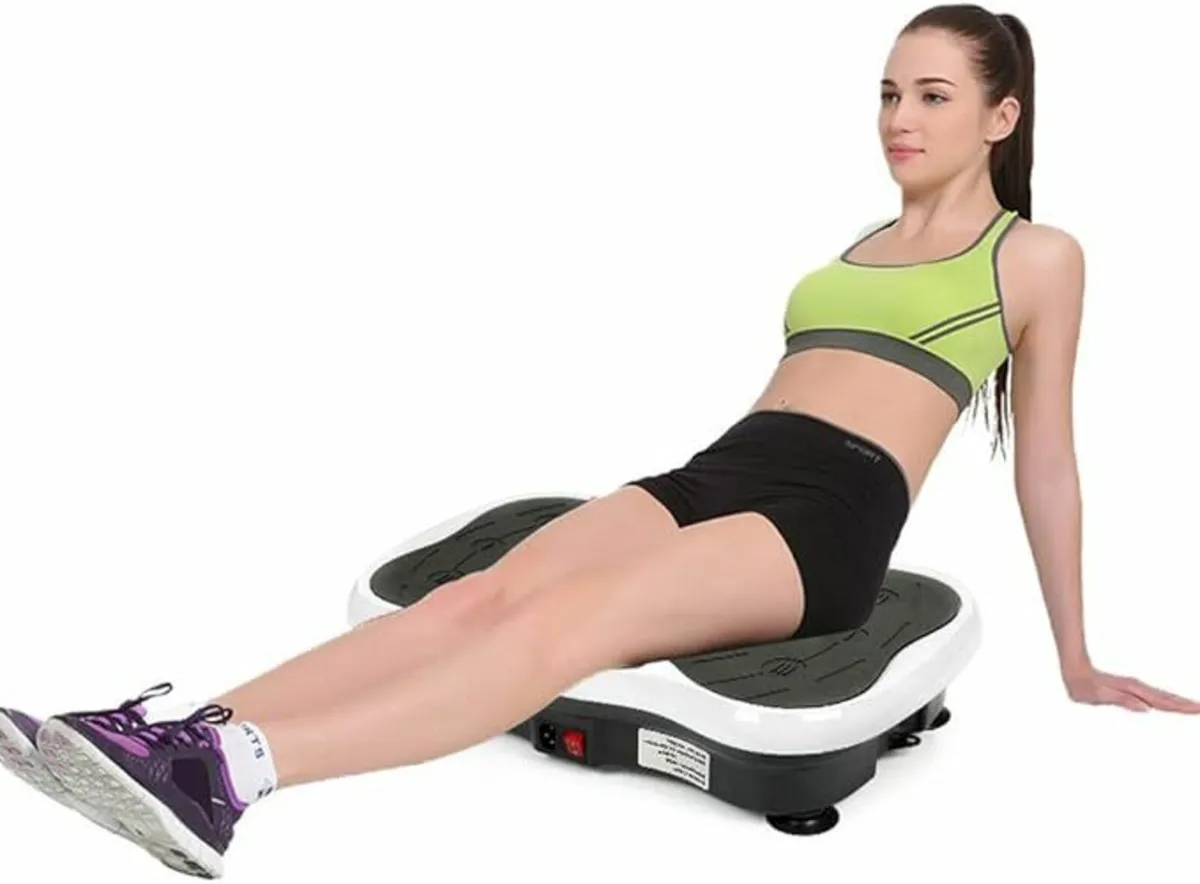 Fitness Plate with bluetooth Vibration Trainer for - Image 3