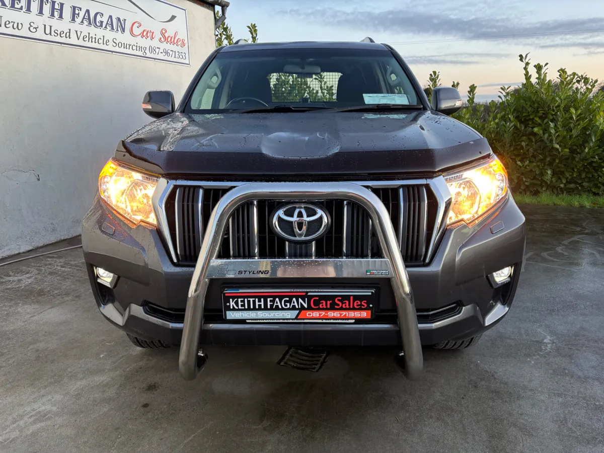 Toyota Land Cruiser 2018 - Image 2