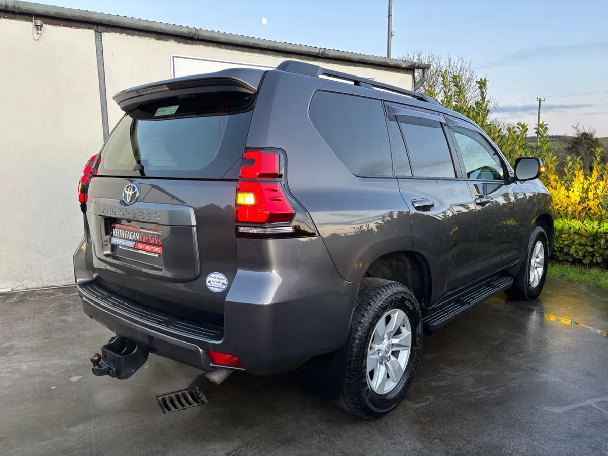 Toyota Land Cruiser 2018 - Image 4