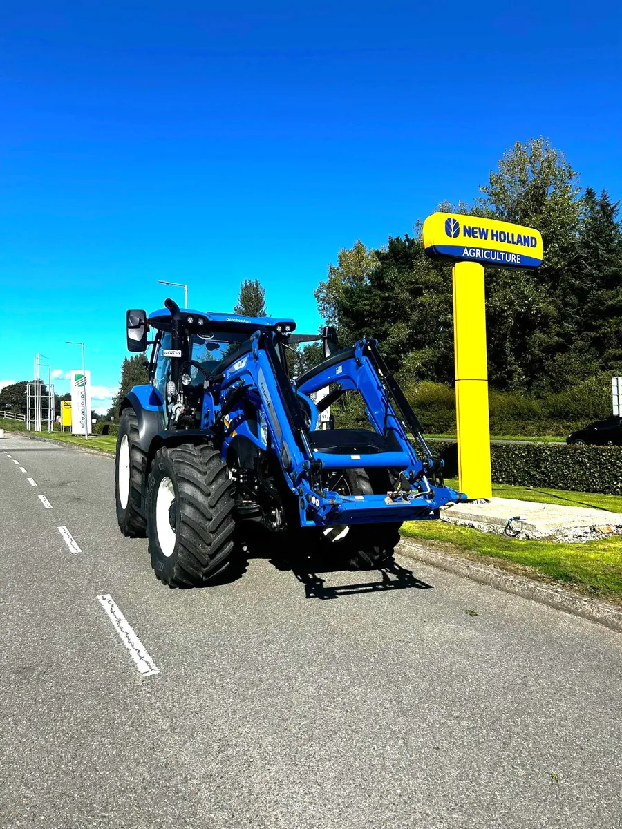 Ex Demo T6.180 DC with Quicke Q5m Loader - Image 1