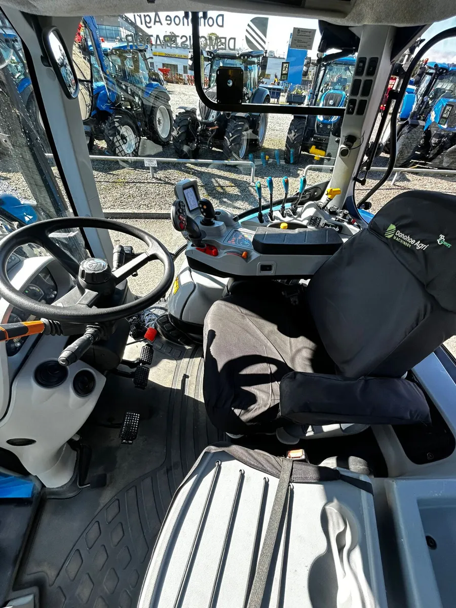 Ex Demo T6.180 DC with Quicke Q5m Loader - Image 2