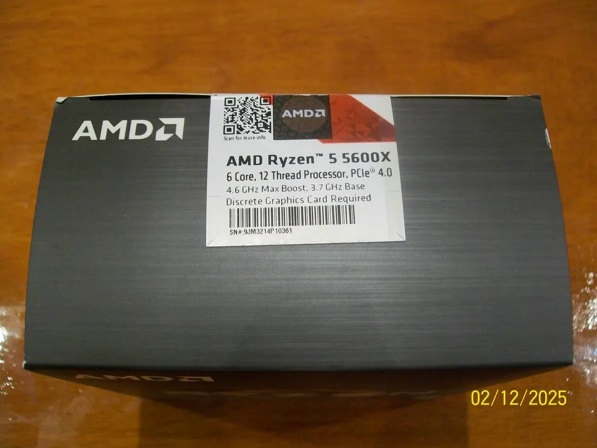 [SEALED] Ryzen 5 5600x - Image 2