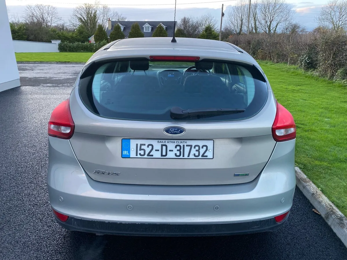 2015 Ford Focus 1.0 Petrol Low Kms Lovely Car - Image 4