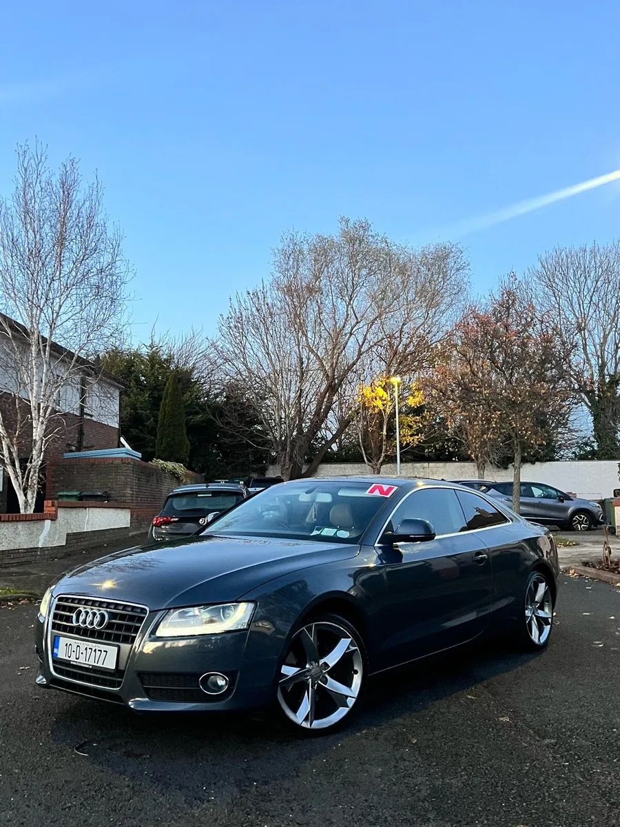 Audi A5 2.0 TDI Nct 09/26 & Tax 02/26 Low Mls 85k - Image 1