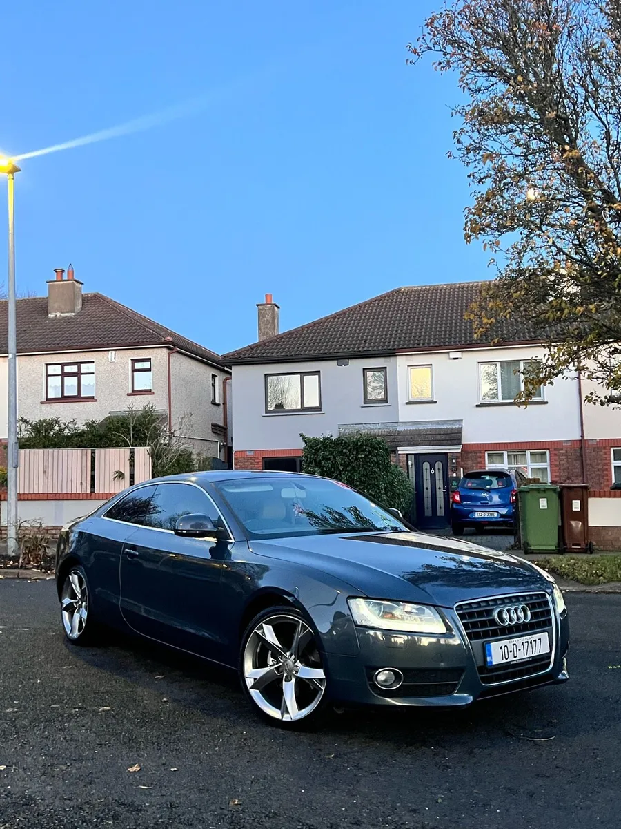 Audi A5 2.0 TDI Nct 09/26 & Tax 02/26 Low Mls 85k - Image 3