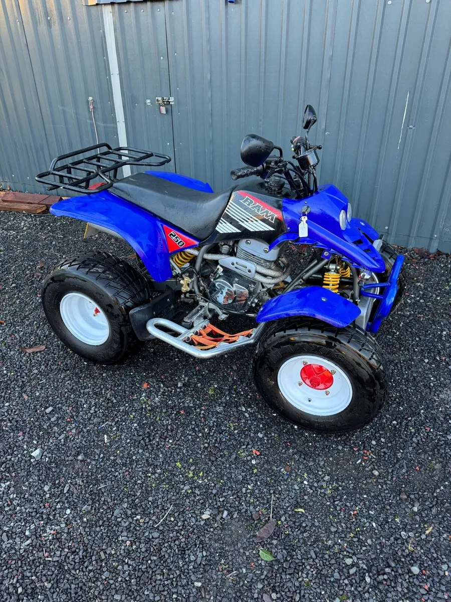 250cc SMC RAM quadzilla (road legal) - Image 1