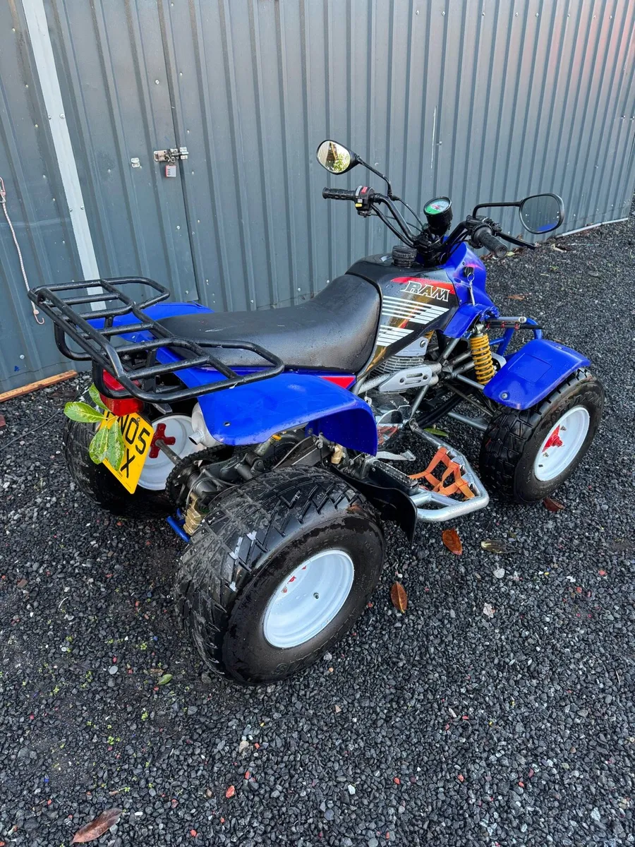 250cc SMC RAM quadzilla (road legal) - Image 2