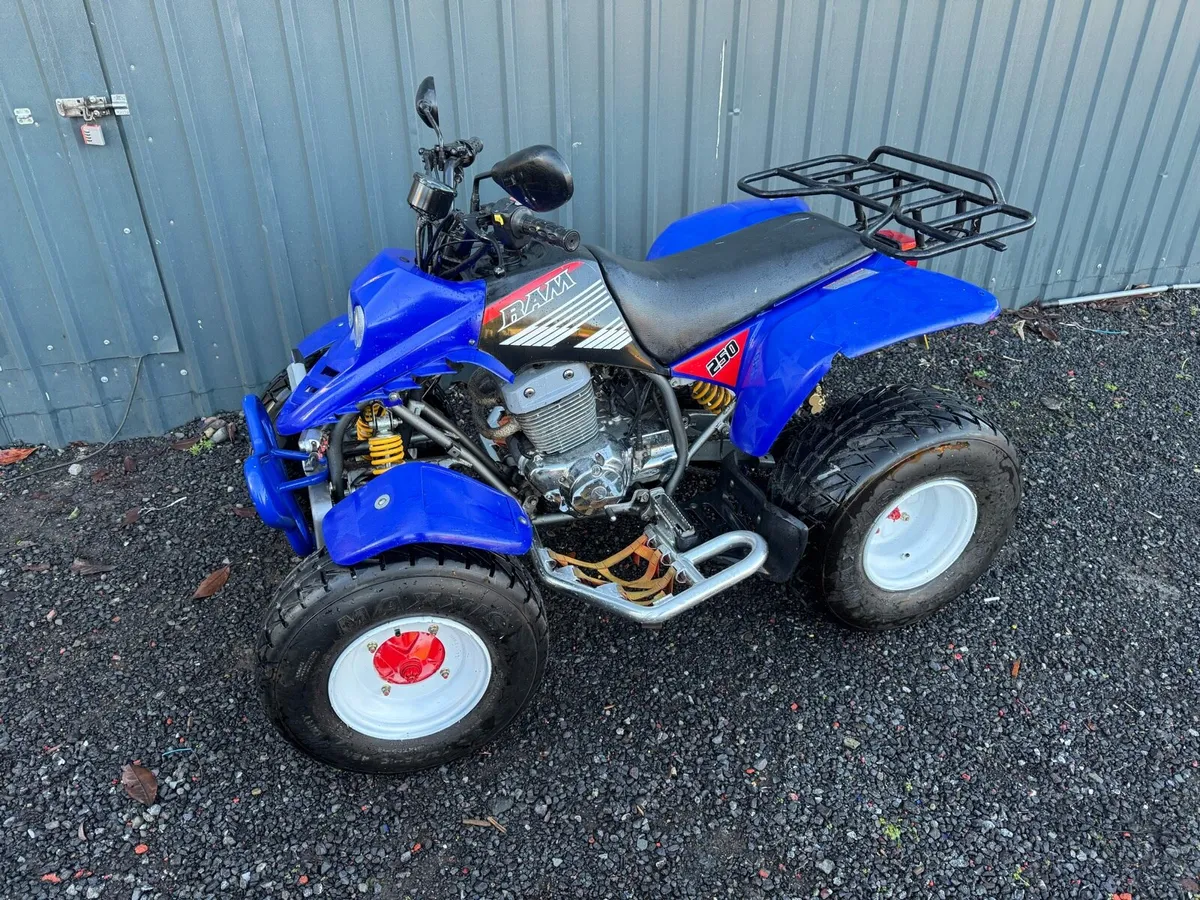 250cc SMC RAM quadzilla (road legal) - Image 3