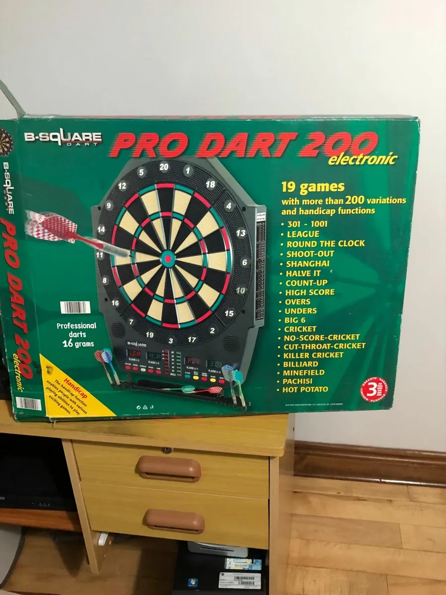 electronic Dart Board - Image 3