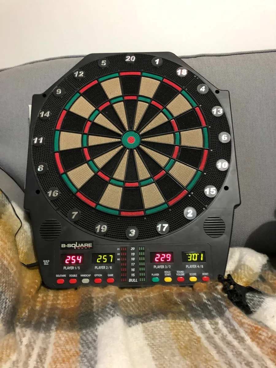 electronic Dart Board - Image 2