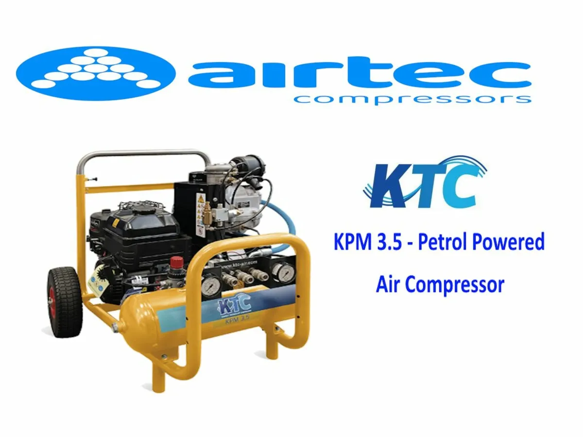 Compressor - Petrol Powered - Image 1