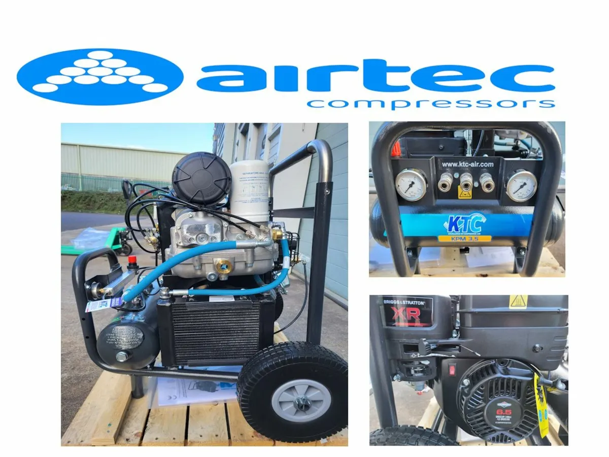 Compressor - Petrol Powered - Image 2