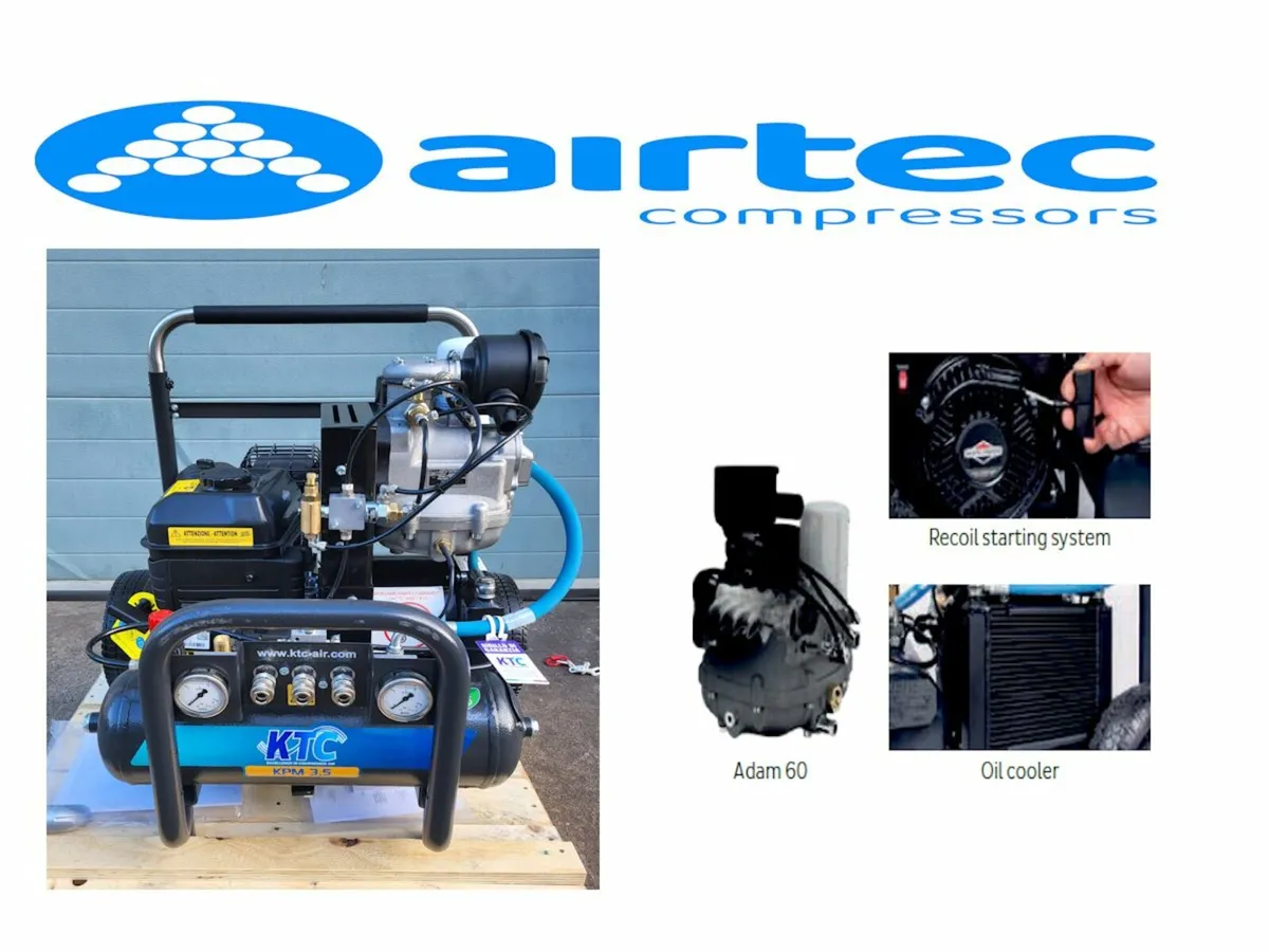 Compressor - Petrol Powered - Image 3