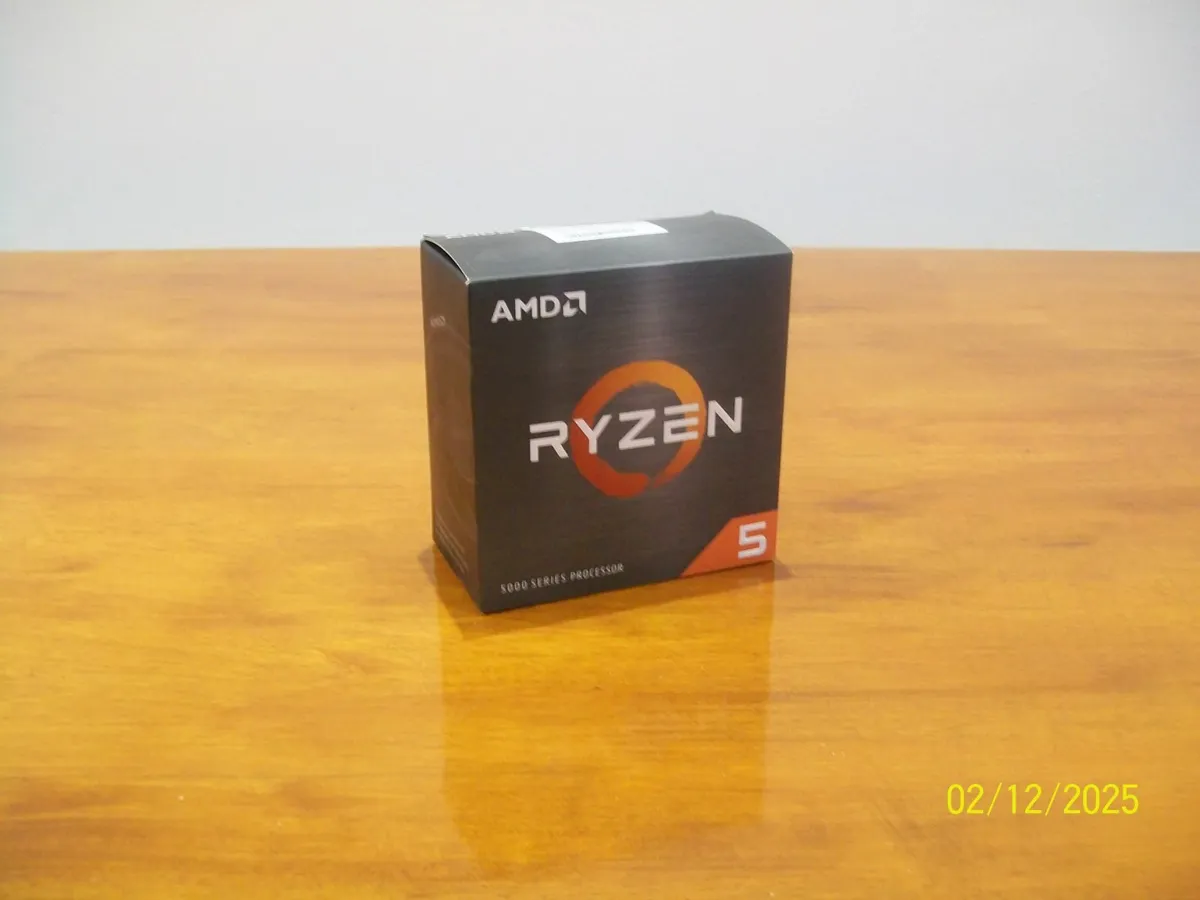 [SEALED] Ryzen 5 5600x - Image 1