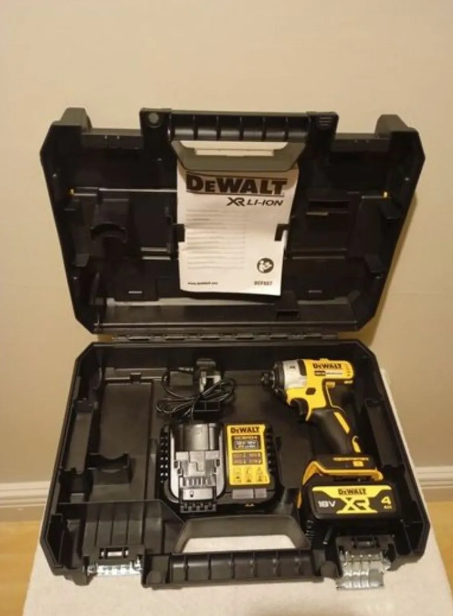 DeWalt Impact Driver/Drill Case - Image 1