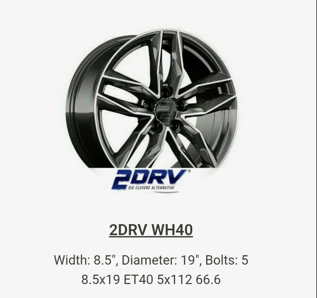 Alloys 5x112