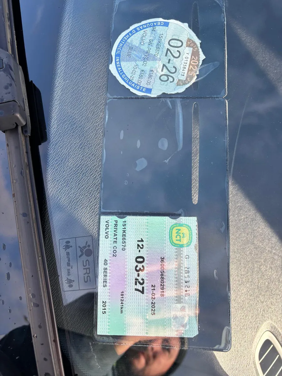 Volvo V40 2015  R  DESIGN  NEW TIMING  BELT - Image 3