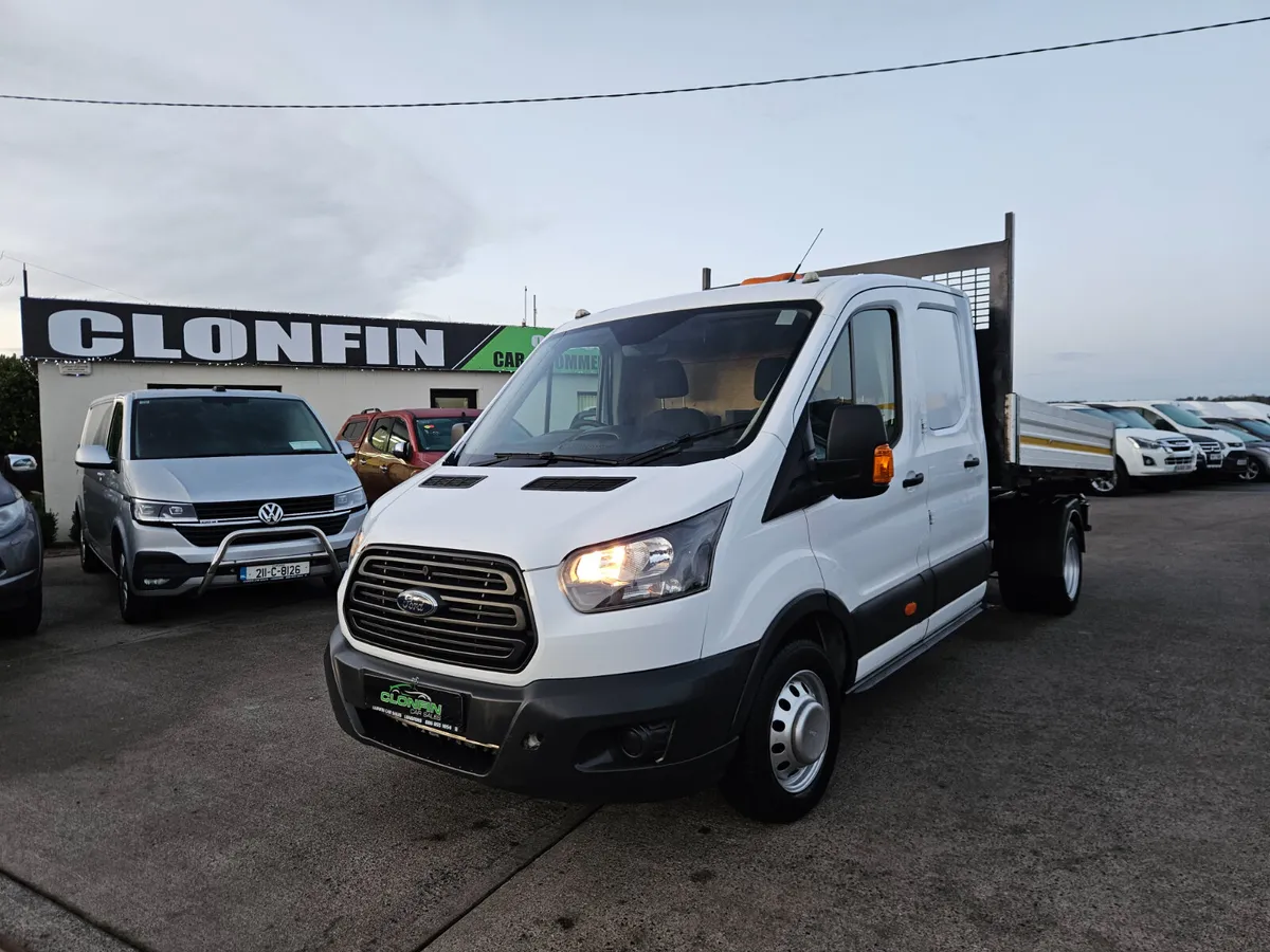 2017 FORD TRANSIT TIPPER 2.0L 130BHP 350 RWD - Image 1