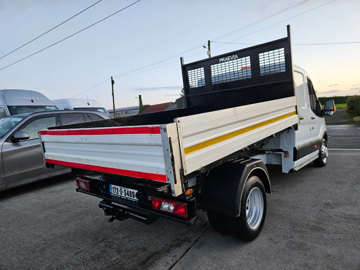 2017 FORD TRANSIT TIPPER 2.0L 130BHP 350 RWD - Image 4