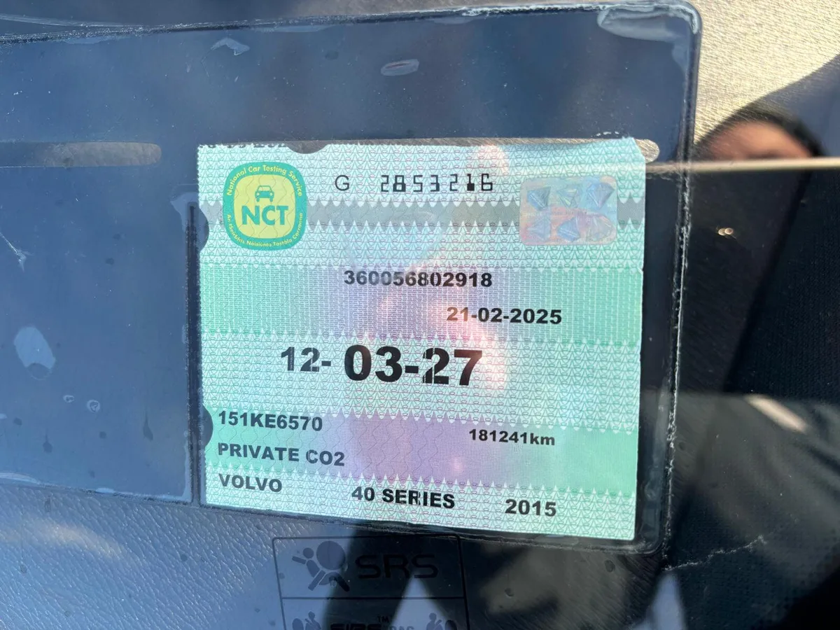 Volvo V40 2015  R  DESIGN  NEW TIMING  BELT - Image 2