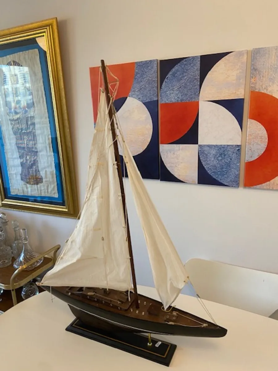 Fabulous Large Model Boat