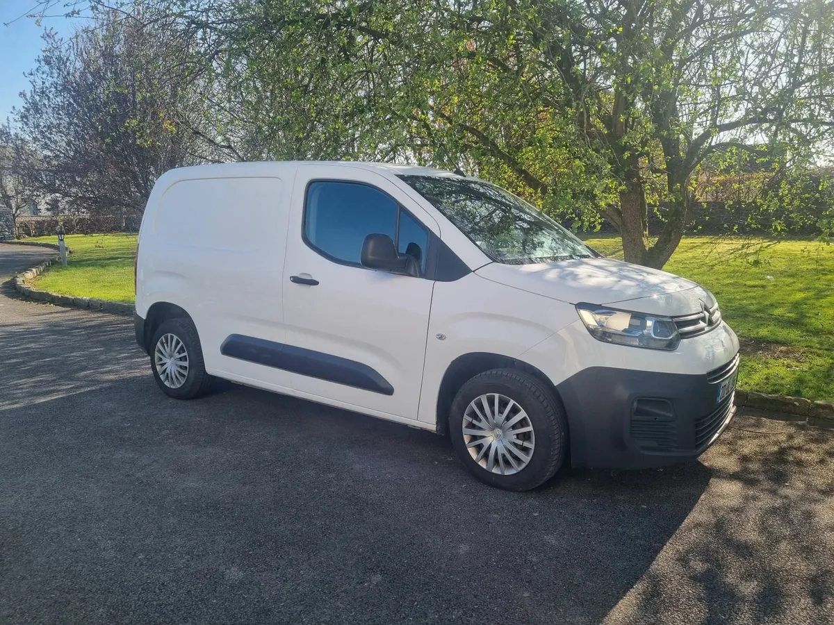 2020 CITROEN BERLINGO NO VAT - Image 1