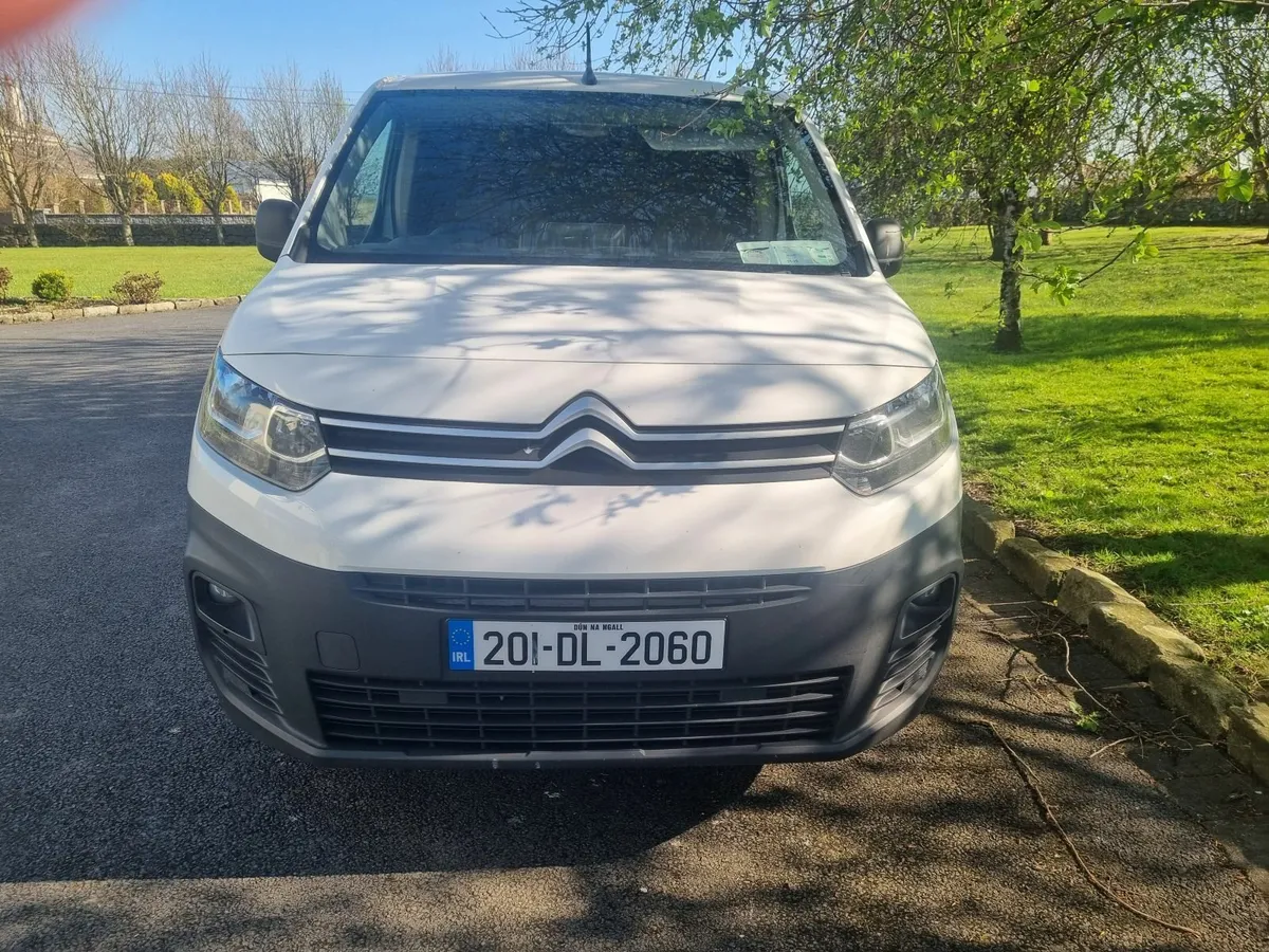 2020 CITROEN BERLINGO NO VAT - Image 3
