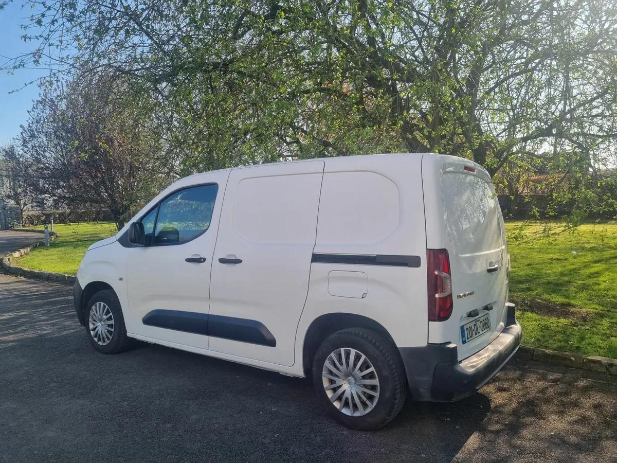 2020 CITROEN BERLINGO NO VAT - Image 4