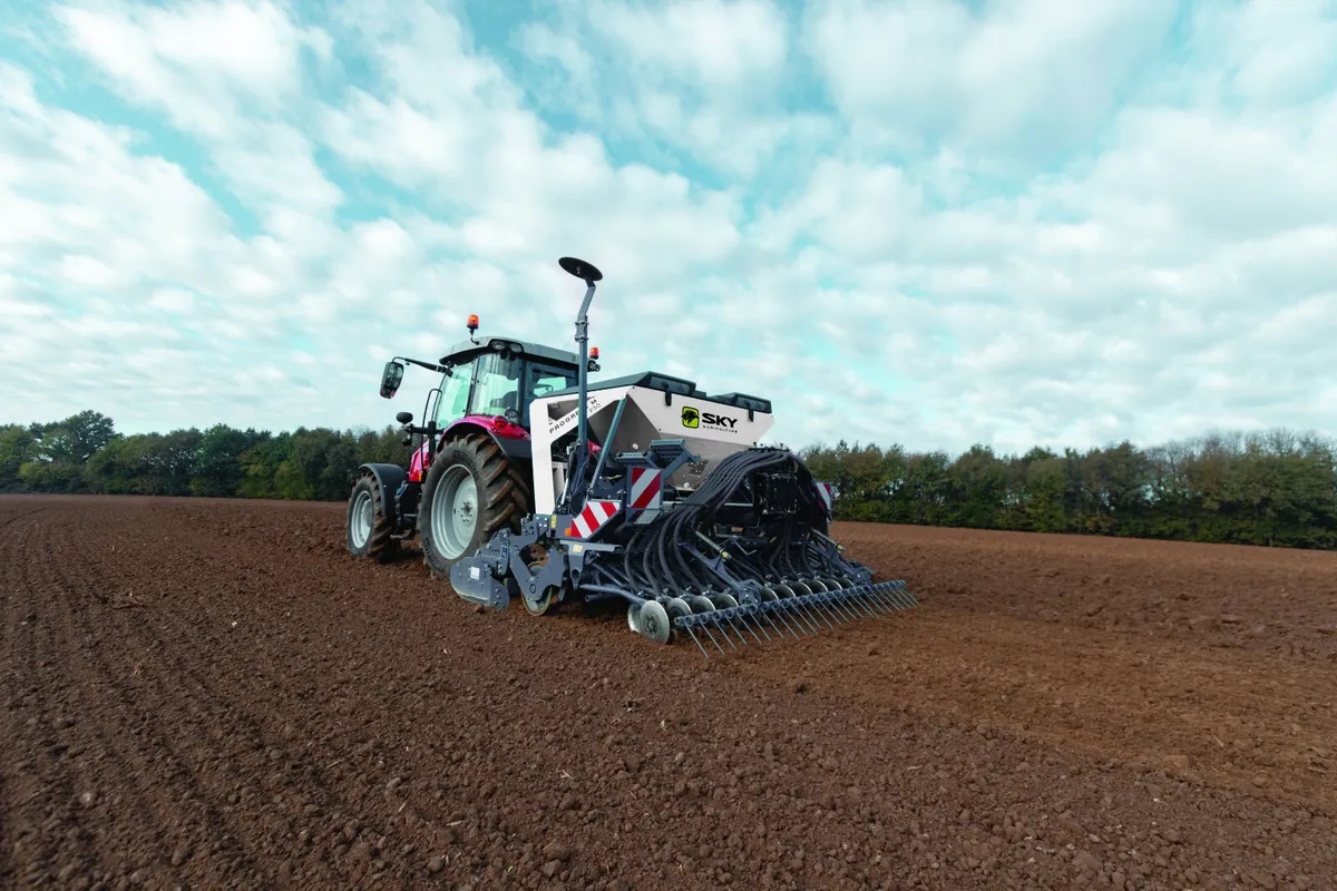 SKY Agriculture Progress M P30 Drill - Image 4