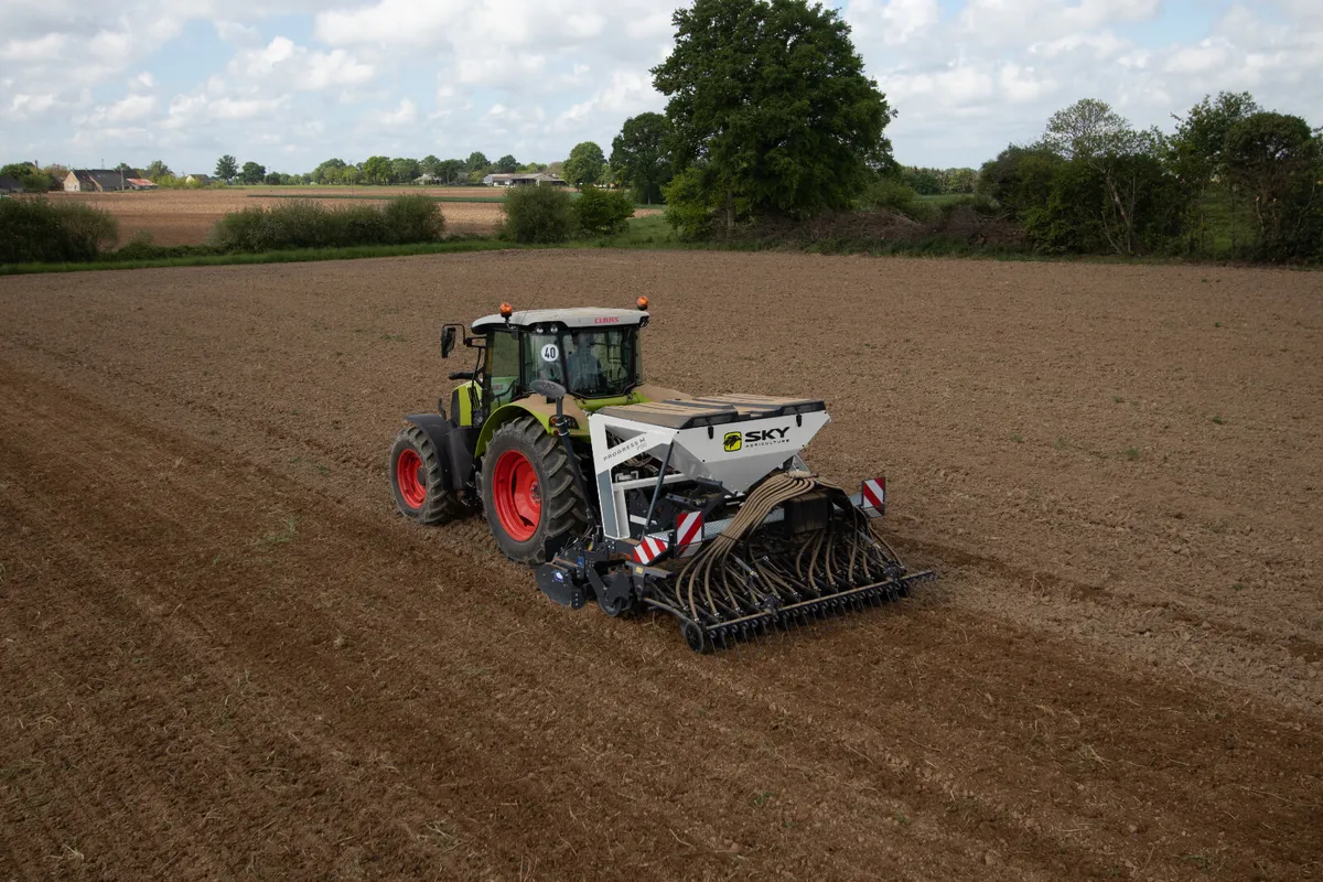 SKY Agriculture Progress M P30 Drill - Image 3