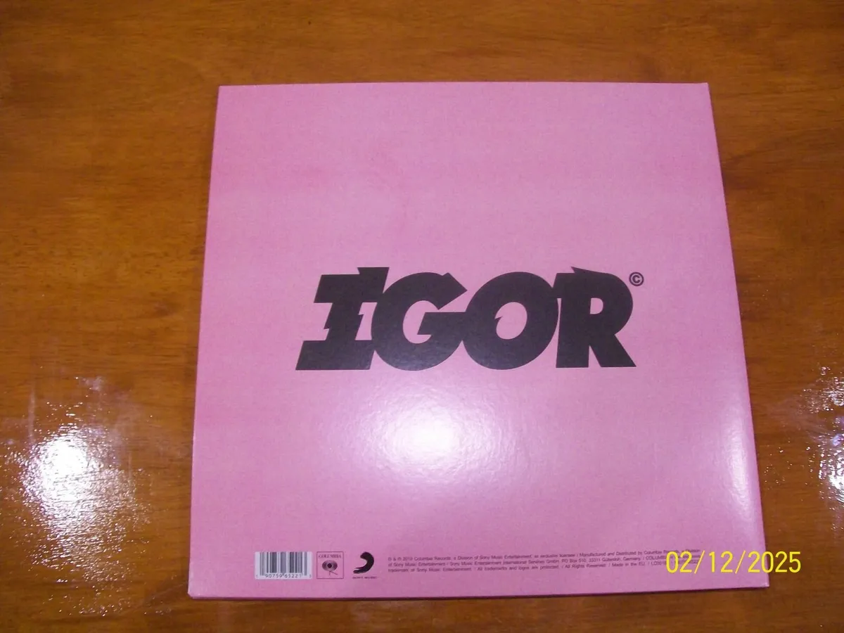 Igor & Late Registration Vinyls/Records - Image 2