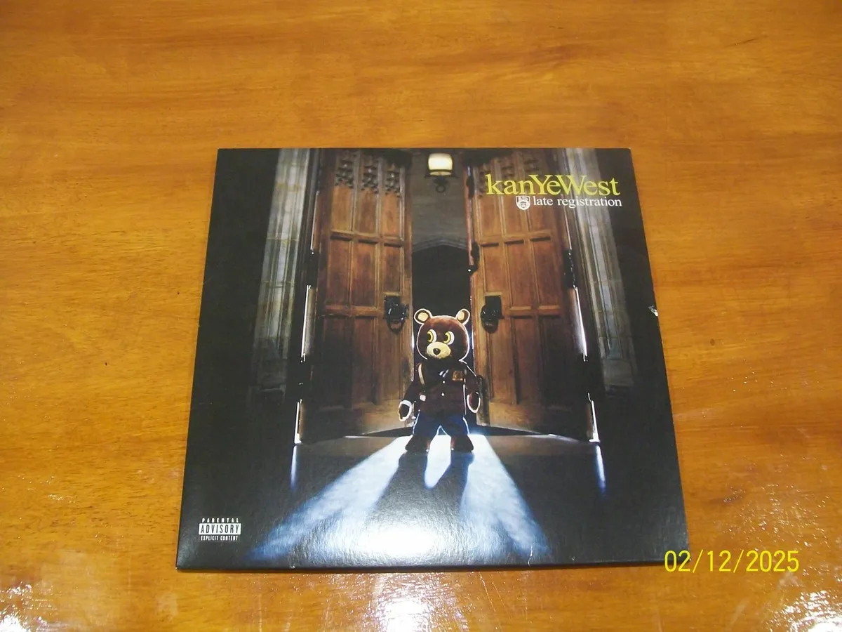 Igor & Late Registration Vinyls/Records - Image 3
