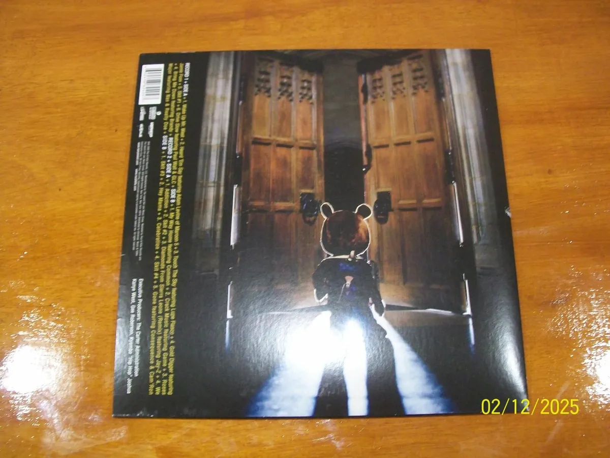 Igor & Late Registration Vinyls/Records - Image 4
