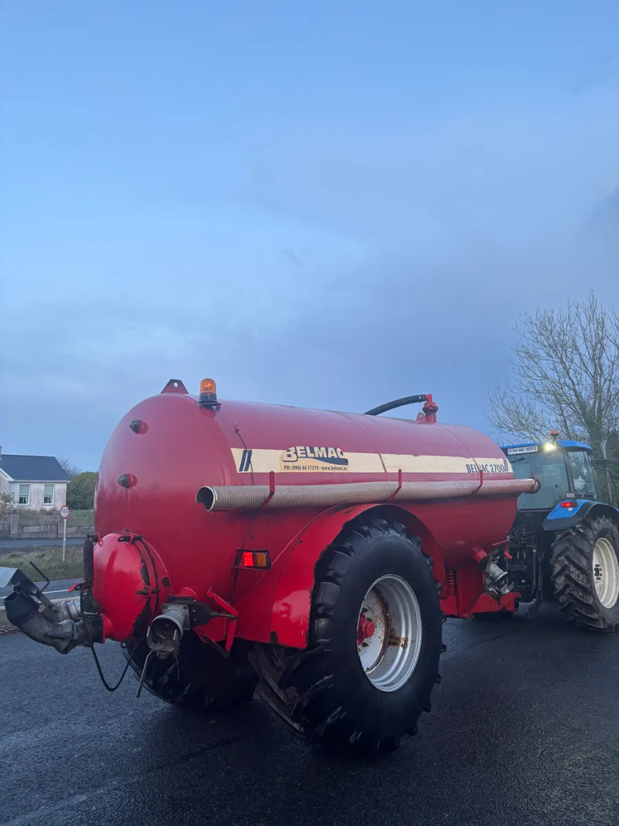 2013 Belmac 2700 Gallon Tanker - Image 2