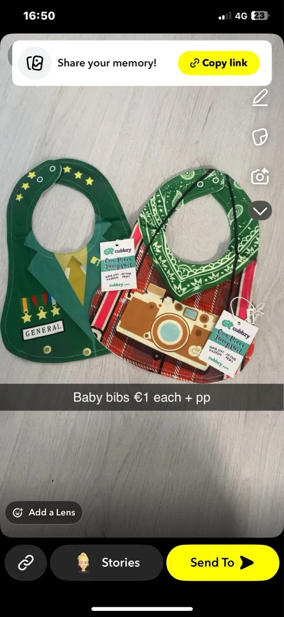 Novelty baby grows - Image 1