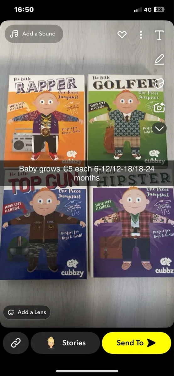 Novelty baby grows - Image 2