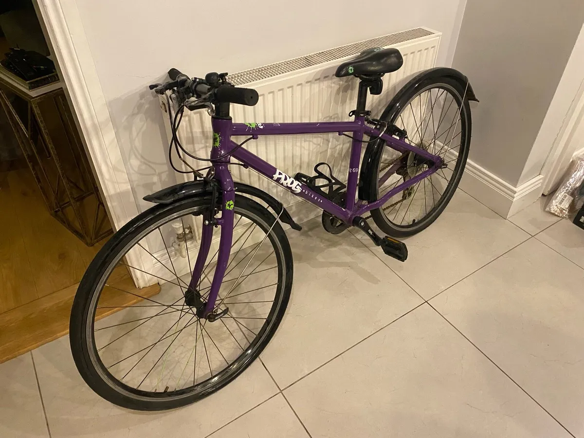 Frog bike 69 purple - Image 1
