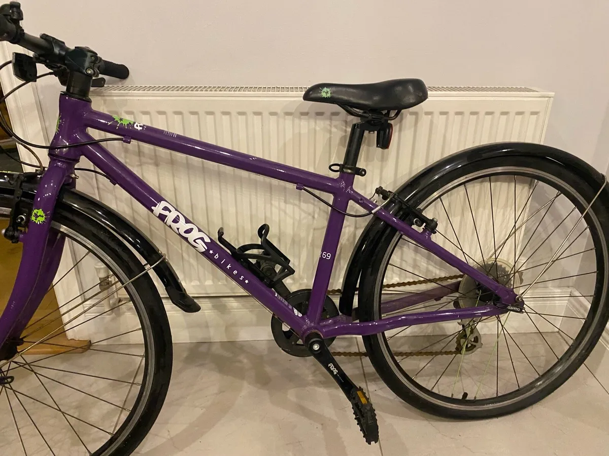 Frog bike 69 purple - Image 2