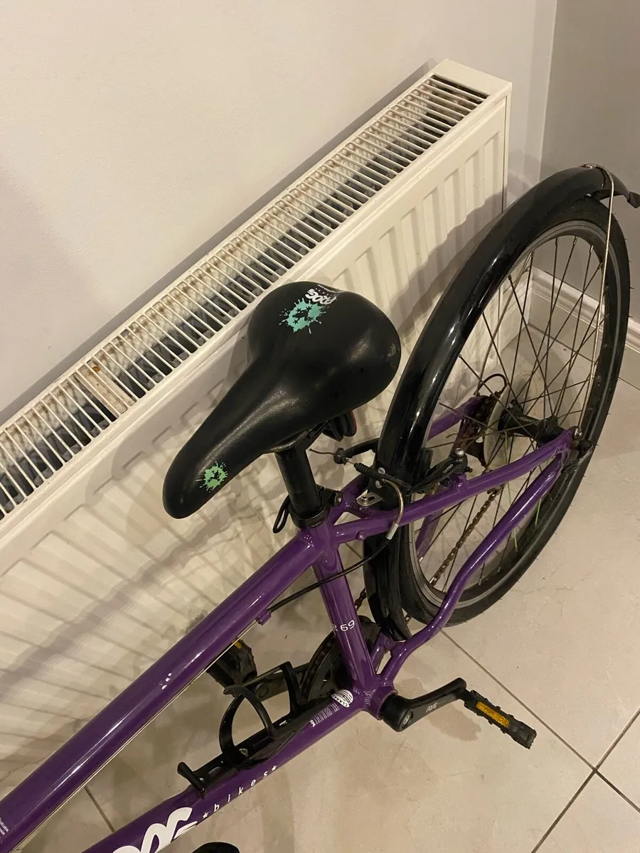 Frog bike 69 purple - Image 3