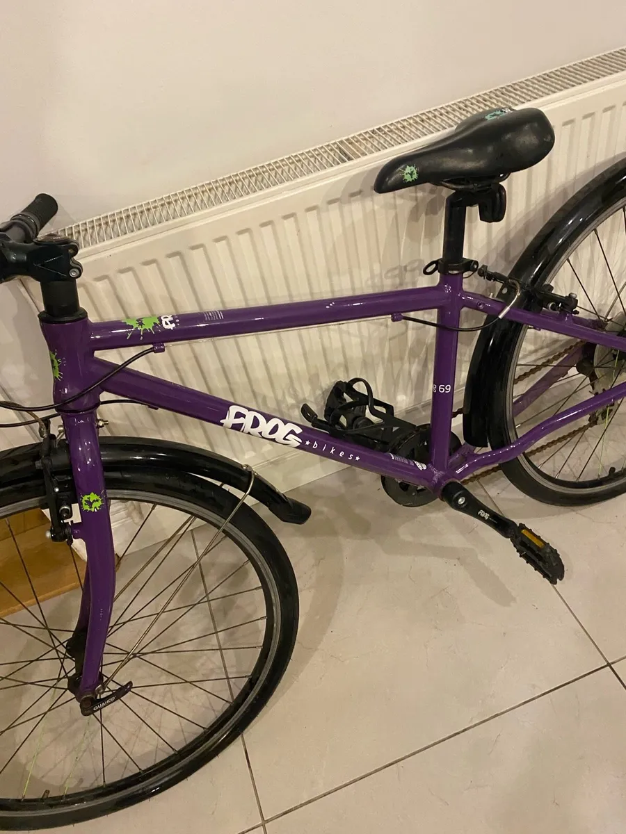 Frog bike 69 purple - Image 4