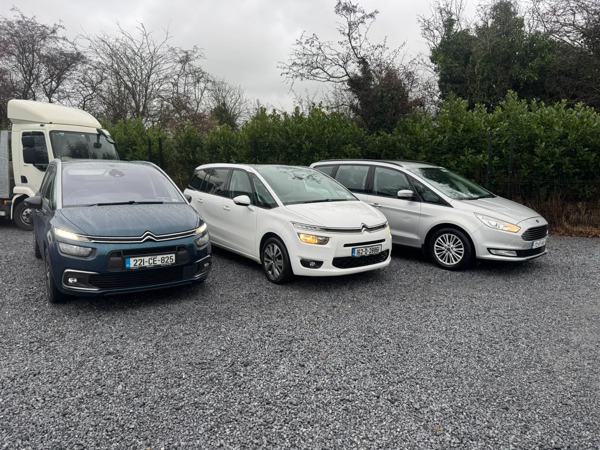 7 seaters instock ZERO DEPOSIT FINANCE - Image 2